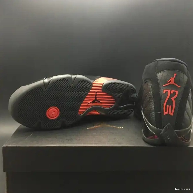 Cheap Husky Retro 14 (2018) 487471-003 Jordan Air Shot Last 0525